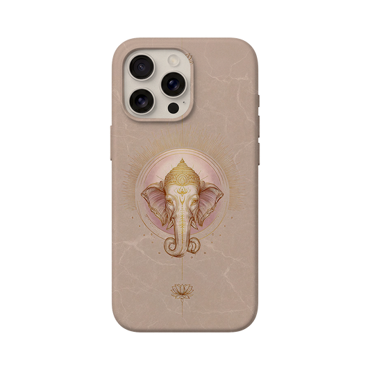 BERNZ COMPANY "Sacred Ganesha Glow" Tasarım Telefon Kılıfı - Mistik Ruhlar Serisi