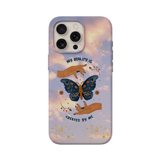 BERNZ COMPANY "Mystic Butterfly Reality" Tasarım Telefon Kılıfı - Mistik Ruh Serisi