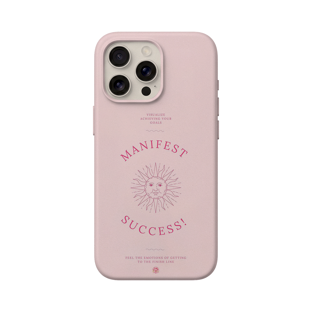 BERNZ COMPANY "Manifest Solar Success" Tasarım Telefon Kılıfı - Motivasyon Serisi