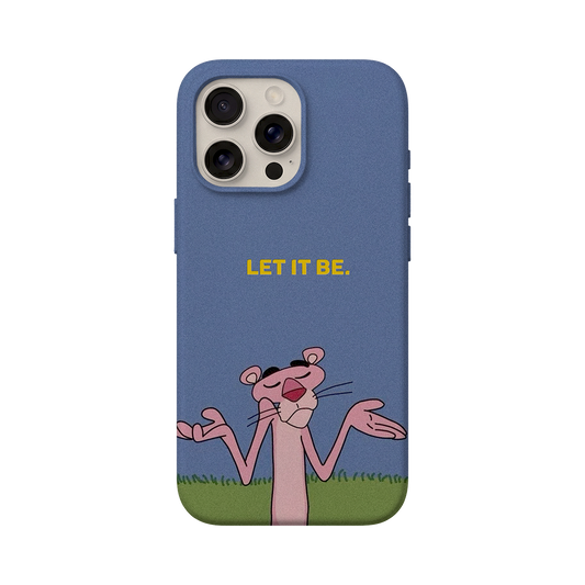 BERNZ COMPANY "Let It Be Panther" Tasarım Telefon Kılıfı - Karikatür Serisi