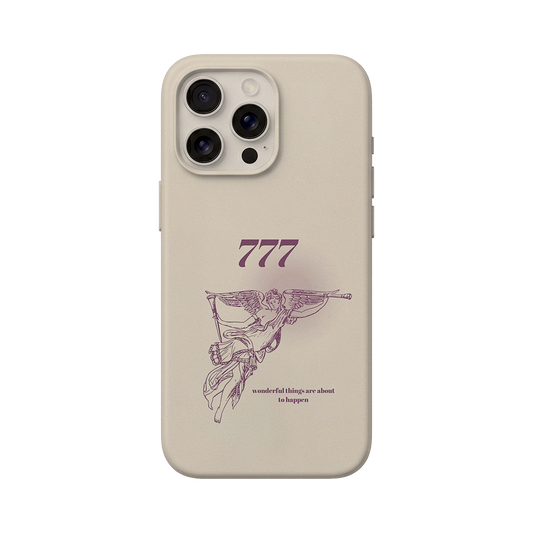BERNZ COMPANY "Angel Number Blessing" Tasarım Telefon Kılıfı - Melek Serisi Serisi