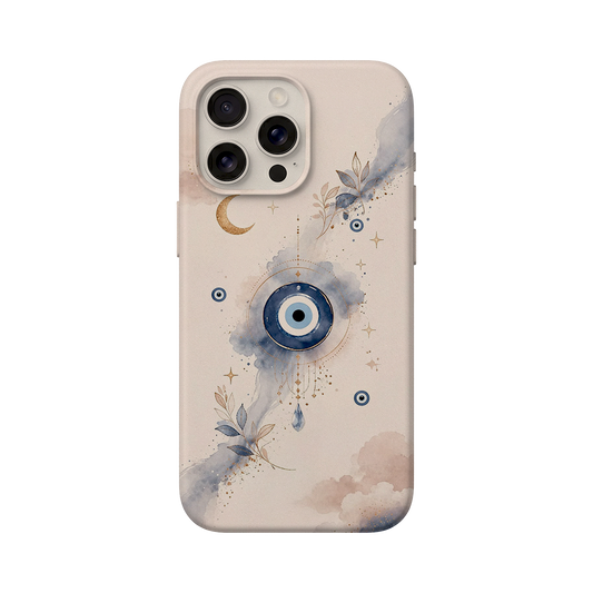 BERNZ COMPANY "Mystic Evil Eye" Tasarım Telefon Kılıfı - Mistik Koruma Serisi