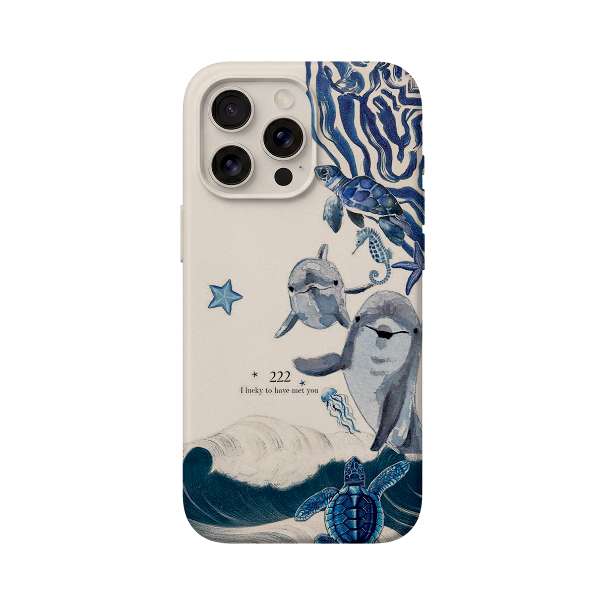 BERNZ COMPANY "Ocean Dream Voyage" Tasarım Telefon Kılıfı - Okyanus Serisi