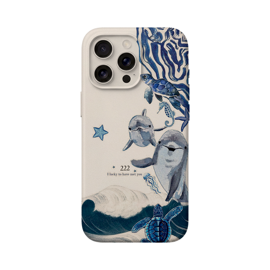 BERNZ COMPANY "Ocean Dream Voyage" Tasarım Telefon Kılıfı - Okyanus Serisi