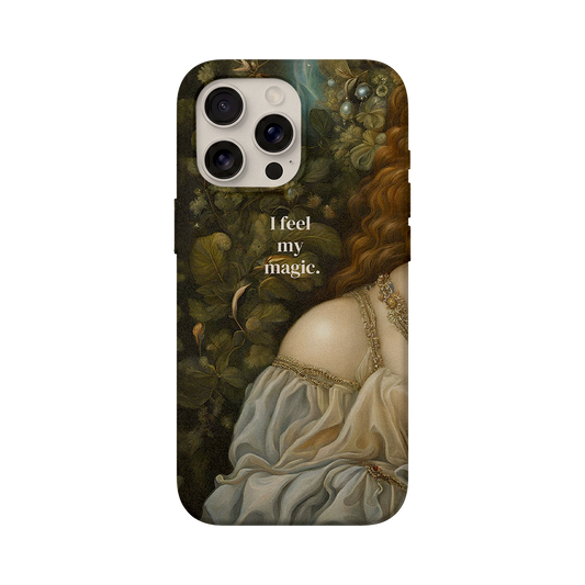 BERNZ COMPANY "Enchanted Forest Maiden" Tasarım Telefon Kılıfı - Rönesans Serisi