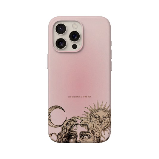 BERNZ COMPANY "Celestial Soul Bloom" Tasarım Telefon Kılıfı - Kozmik Sanat Serisi
