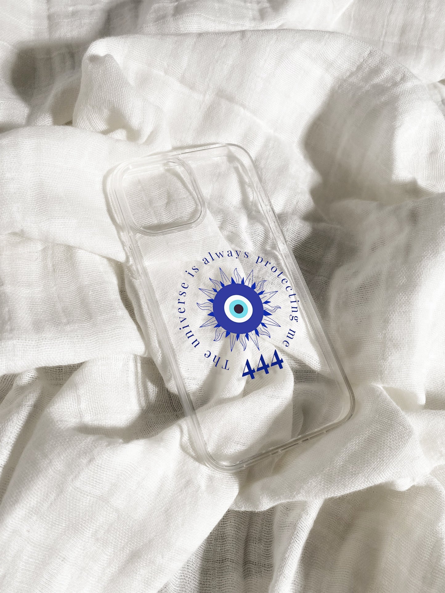 BERNZ COMPANY "Evil Eye Guardian" Tasarım Telefon Kılıfı - Mistik Koruma Serisi