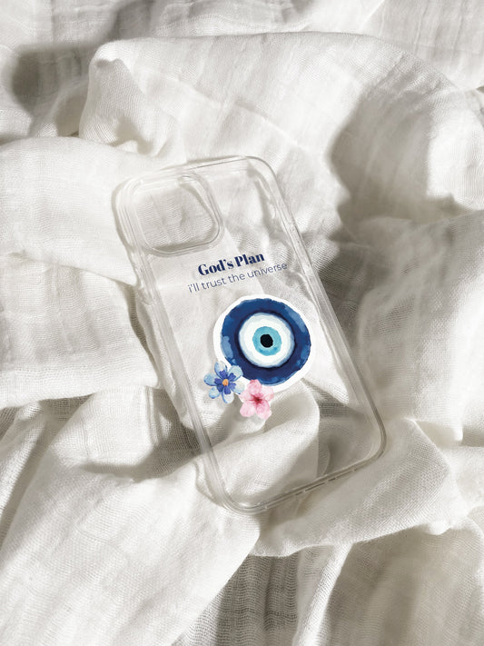 BERNZ COMPANY "Divine Eye Trust" Tasarım Telefon Kılıfı - Spiritüel Serisi