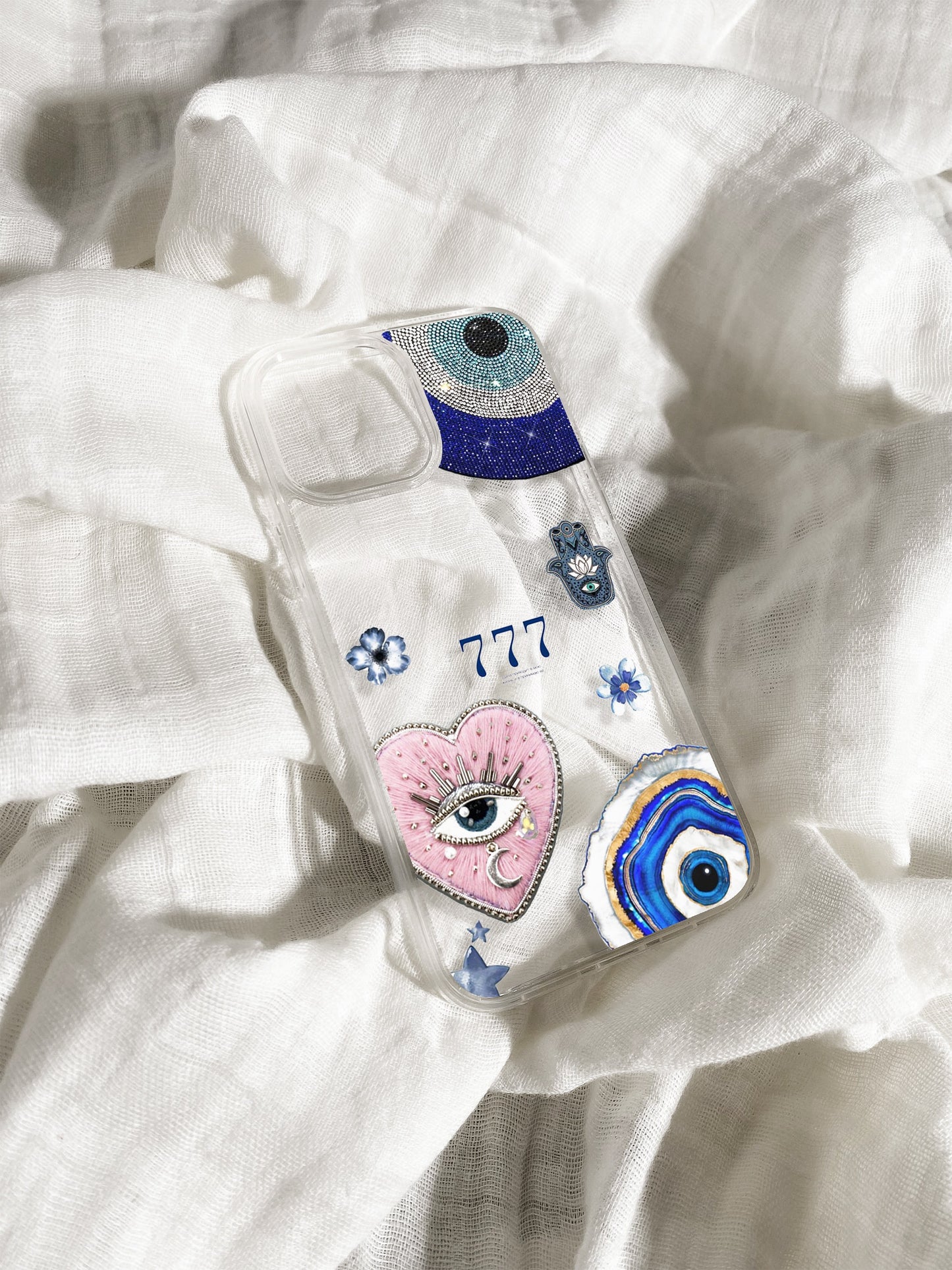 BERNZ COMPANY "Mystic Evil Eye" Tasarım Telefon Kılıfı - Mistik Koruma Serisi