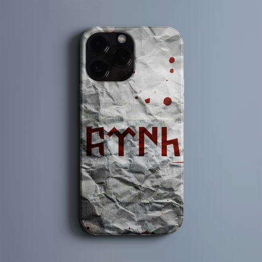 'Blood of the Wolf' Tasarım Telefon Kılıfı