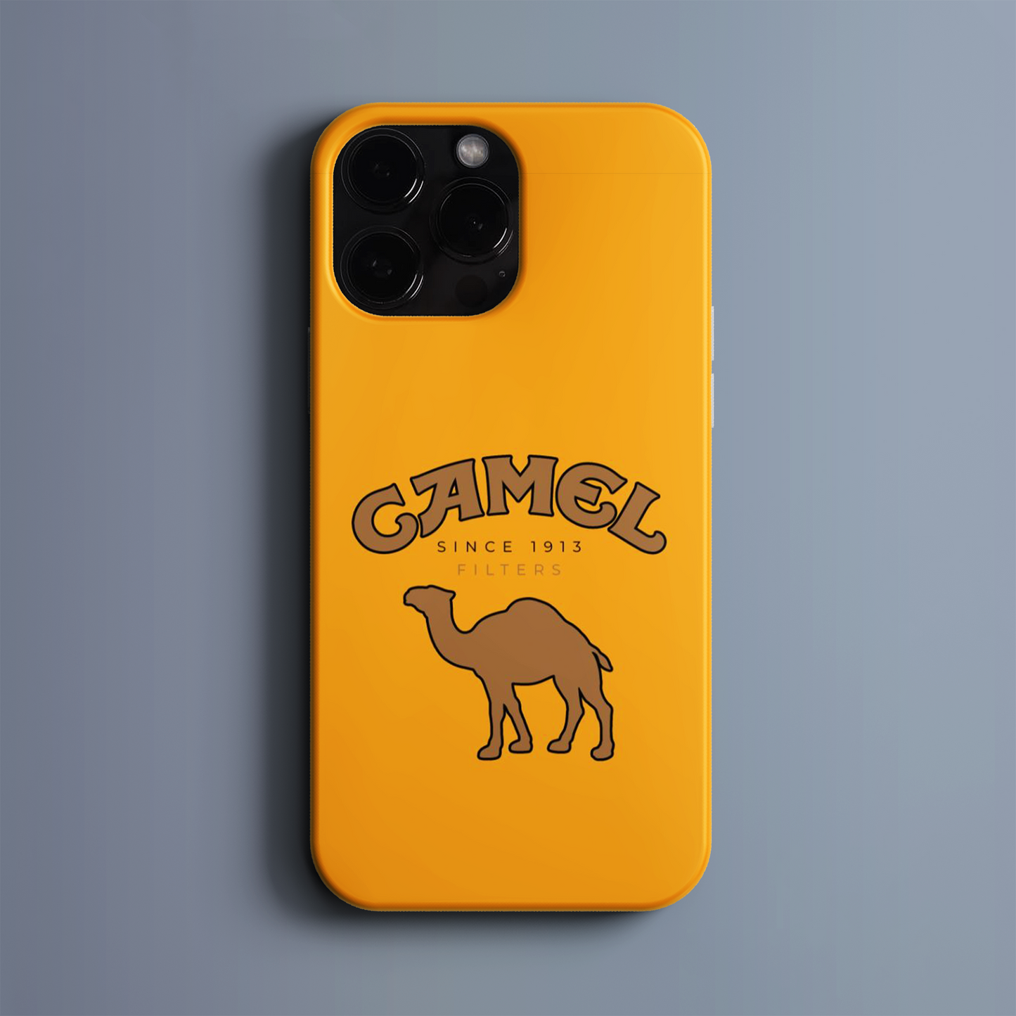 'CAMEL ORANGE' Tasarım Telefon Kılıfı