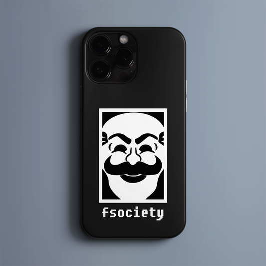 'FSOCİETY' Tasarım Telefon Kılıfı