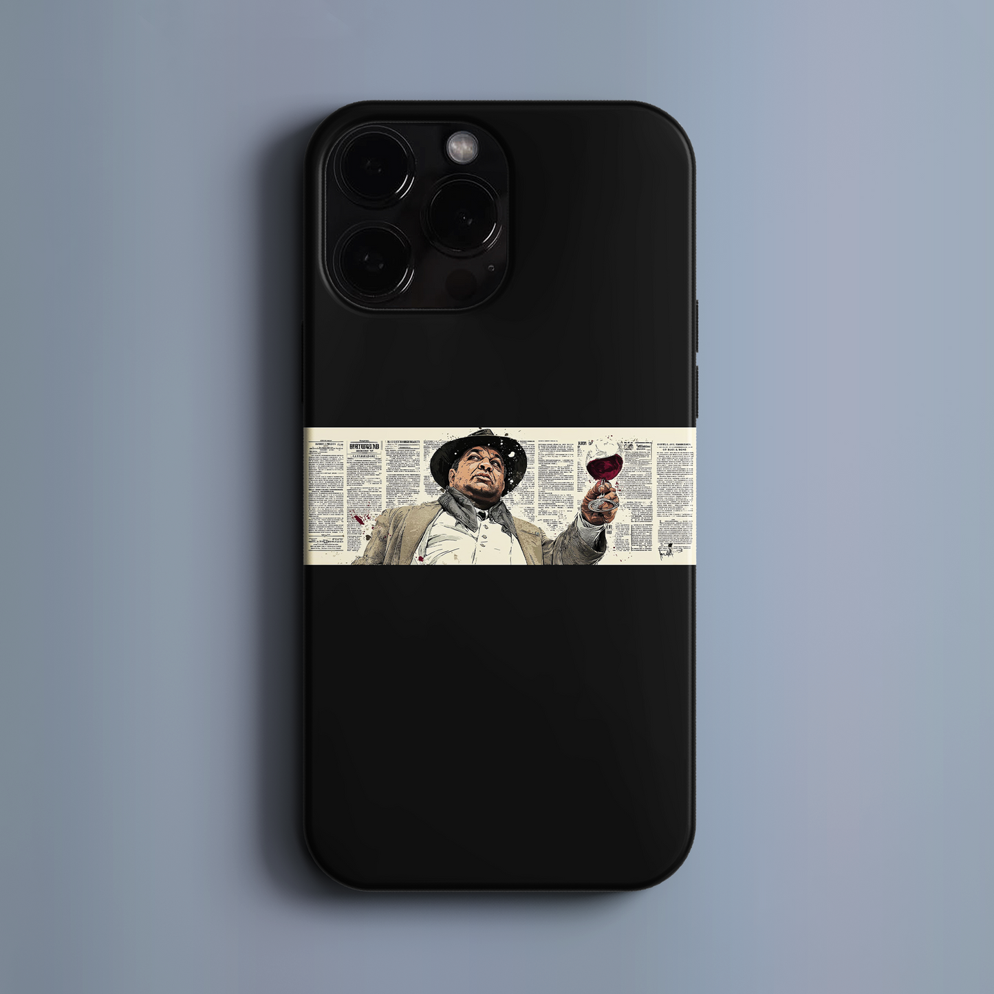 'Gentleman’s Crime' Tasarım Telefon Kılıfı