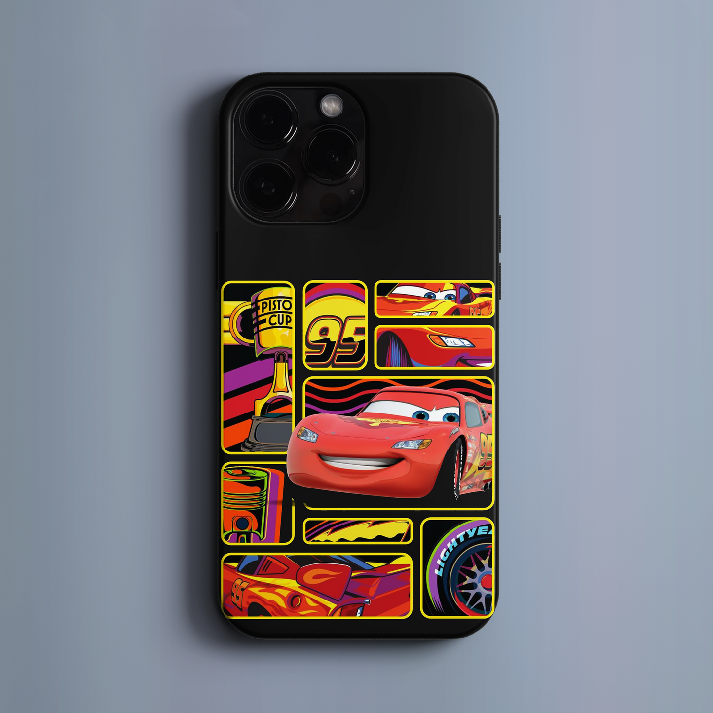 ‘Route 66 Vibe' Tasarım Telefon Kılıfı - Cars Series