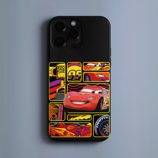 ‘Route 66 Vibe' Tasarım Telefon Kılıfı - Cars Series