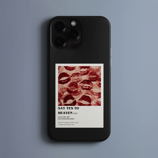 'say yes to heaven' Tasarım Telefon Kılıfı