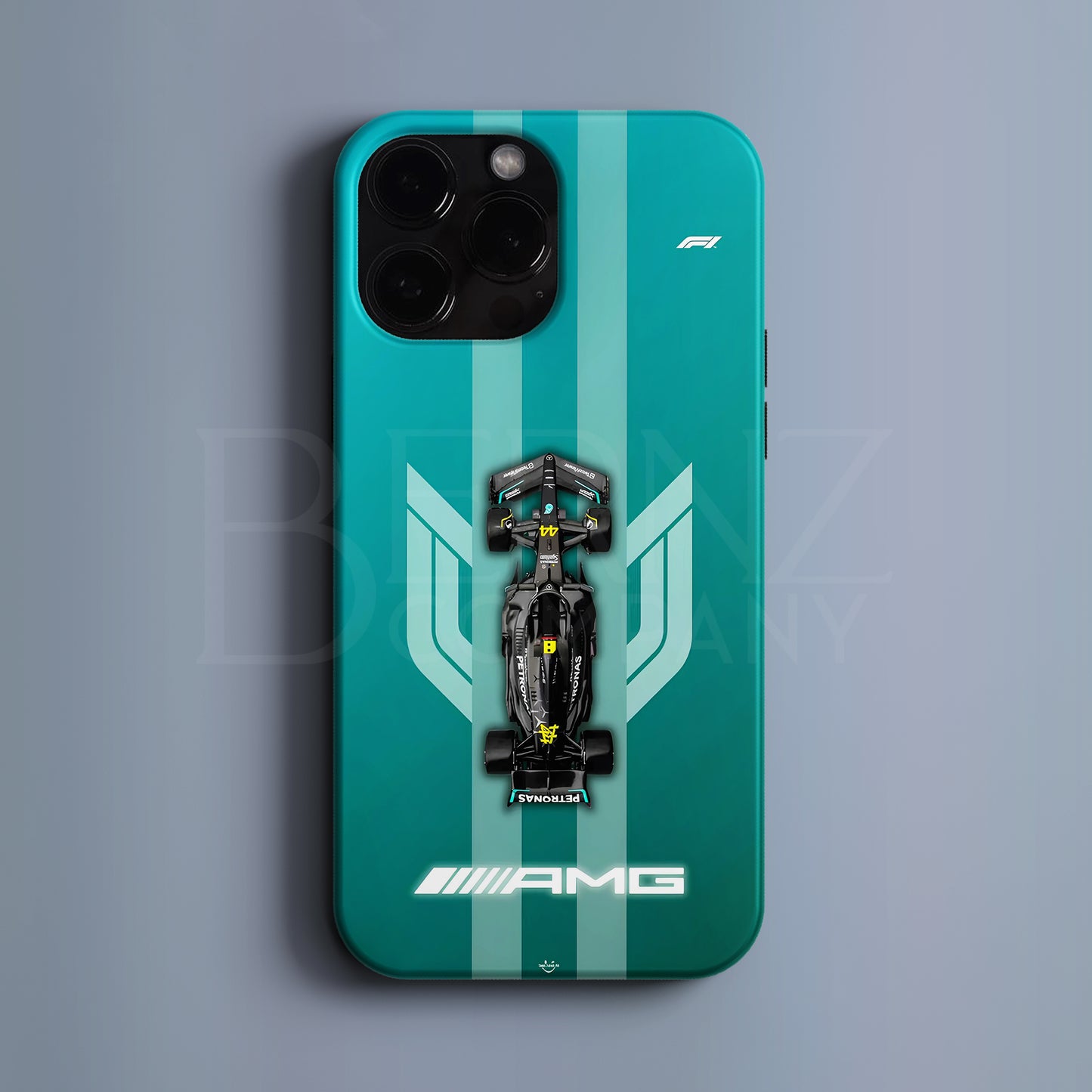 ‘AMG Velocity Line' Tasarım Telefon Kılıfı - F1 Serisi