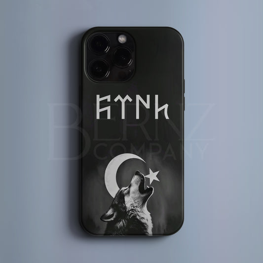 'Göktürk Spirit' Tasarım Telefon Kılıfı - Türk Serisi