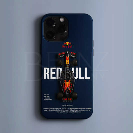 ‘Redline Apex' Tasarım Telefon Kılıfı - F1 Serisi