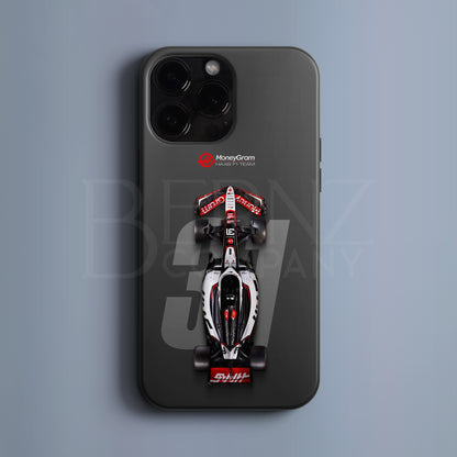‘Haas Precision' Tasarım Telefon Kılıfı - F1 Serisi