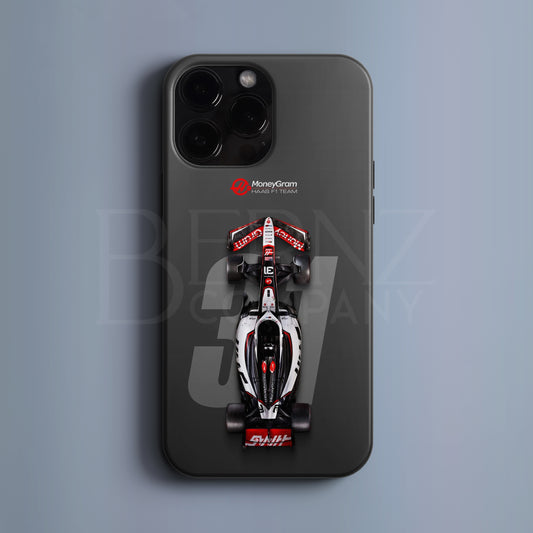 ‘Haas Precision' Tasarım Telefon Kılıfı - F1 Serisi