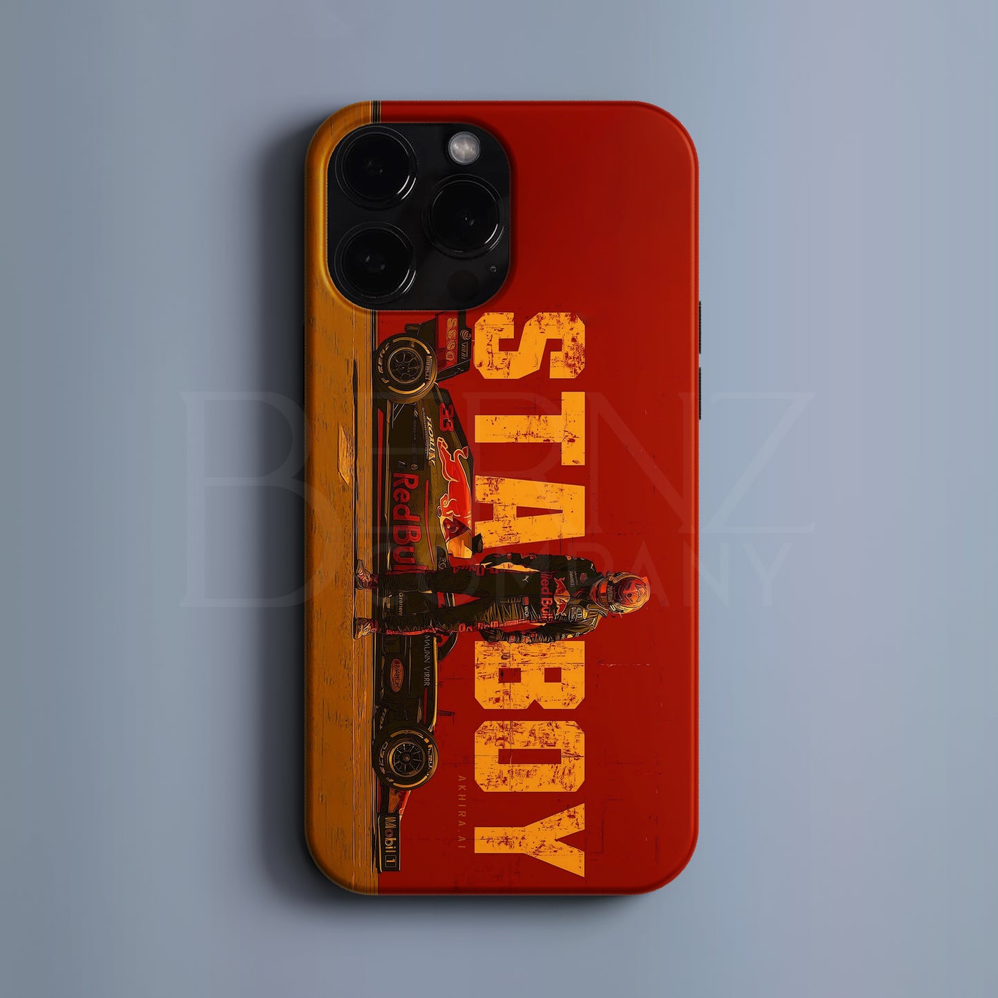 ‘Starboy Driver' Tasarım Telefon Kılıfı - F1 Serisi