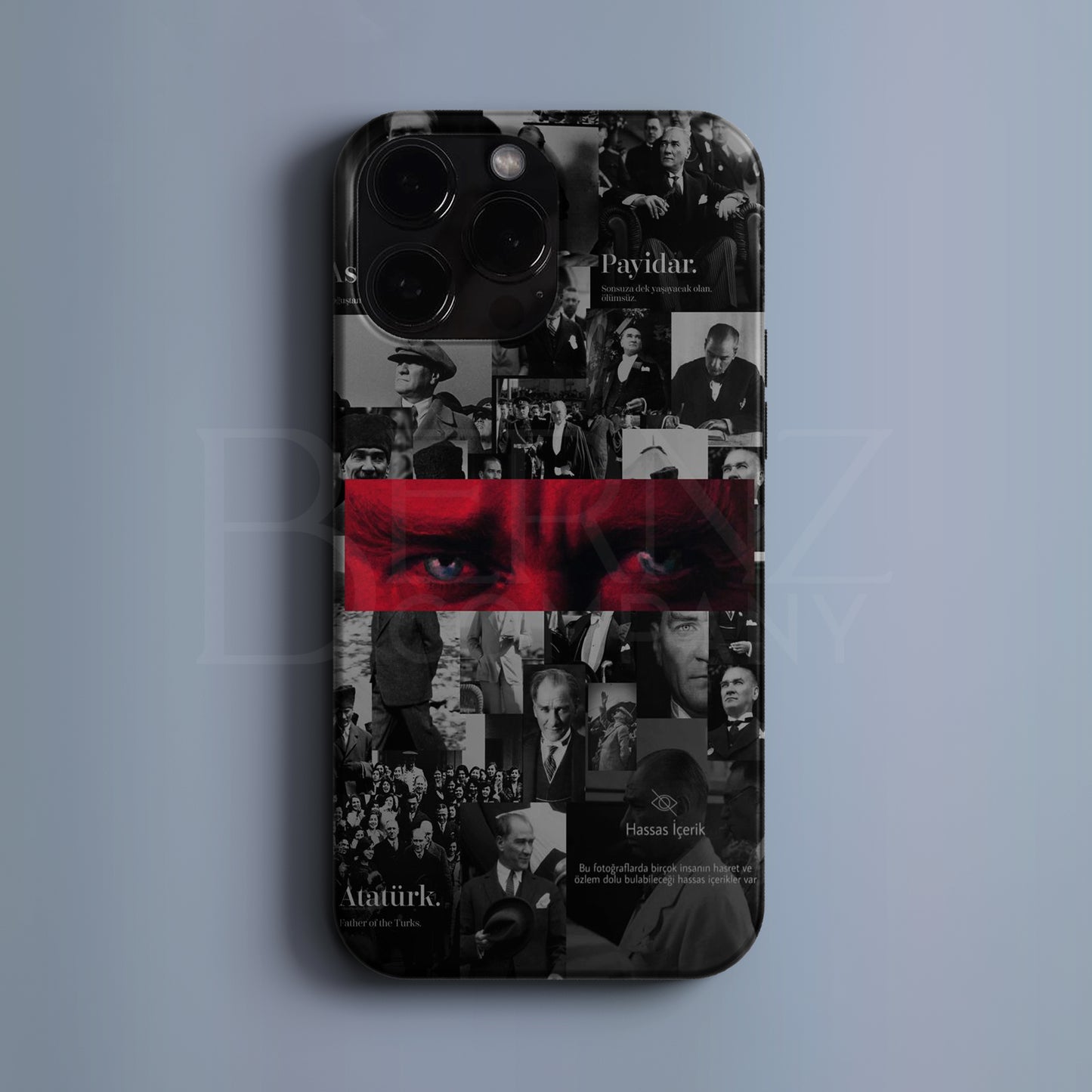 'Payidar' Tasarım Telefon Kılıfı - Türk Serisi