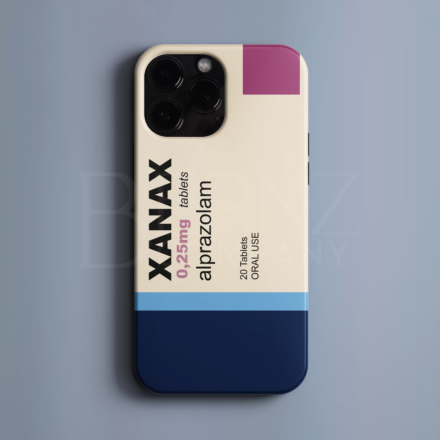 'Xanax' Tasarım Telefon Kılıfı