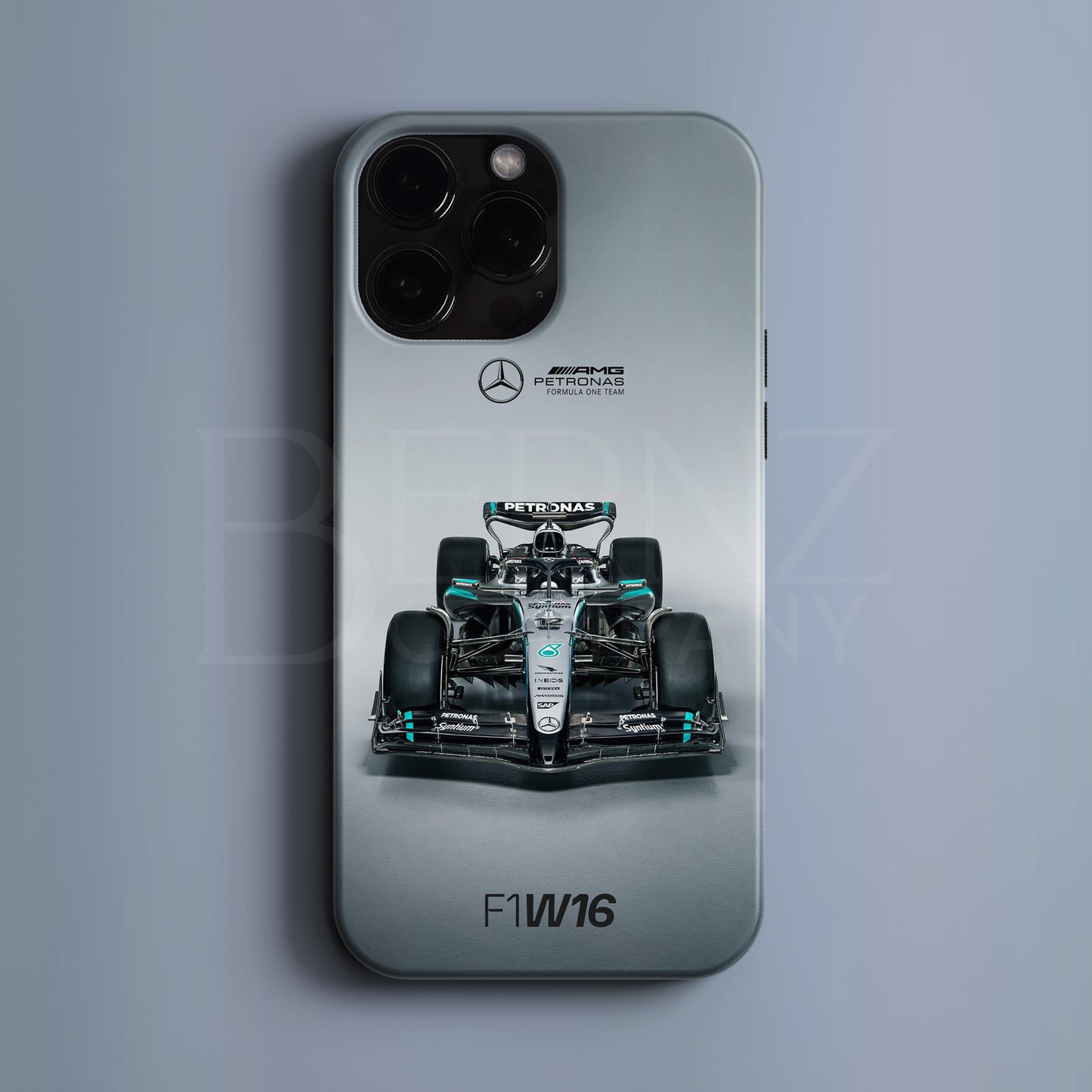 ‘Silver Arrow Core' Tasarım Telefon Kılıfı - F1 Serisi