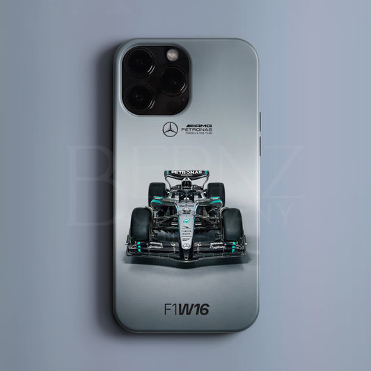 ‘Silver Arrow Core' Tasarım Telefon Kılıfı - F1 Serisi