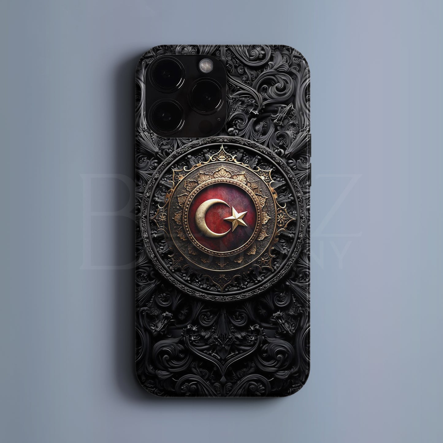 'Ottoman Crest' Tasarım Telefon Kılıfı - Türk Serisi