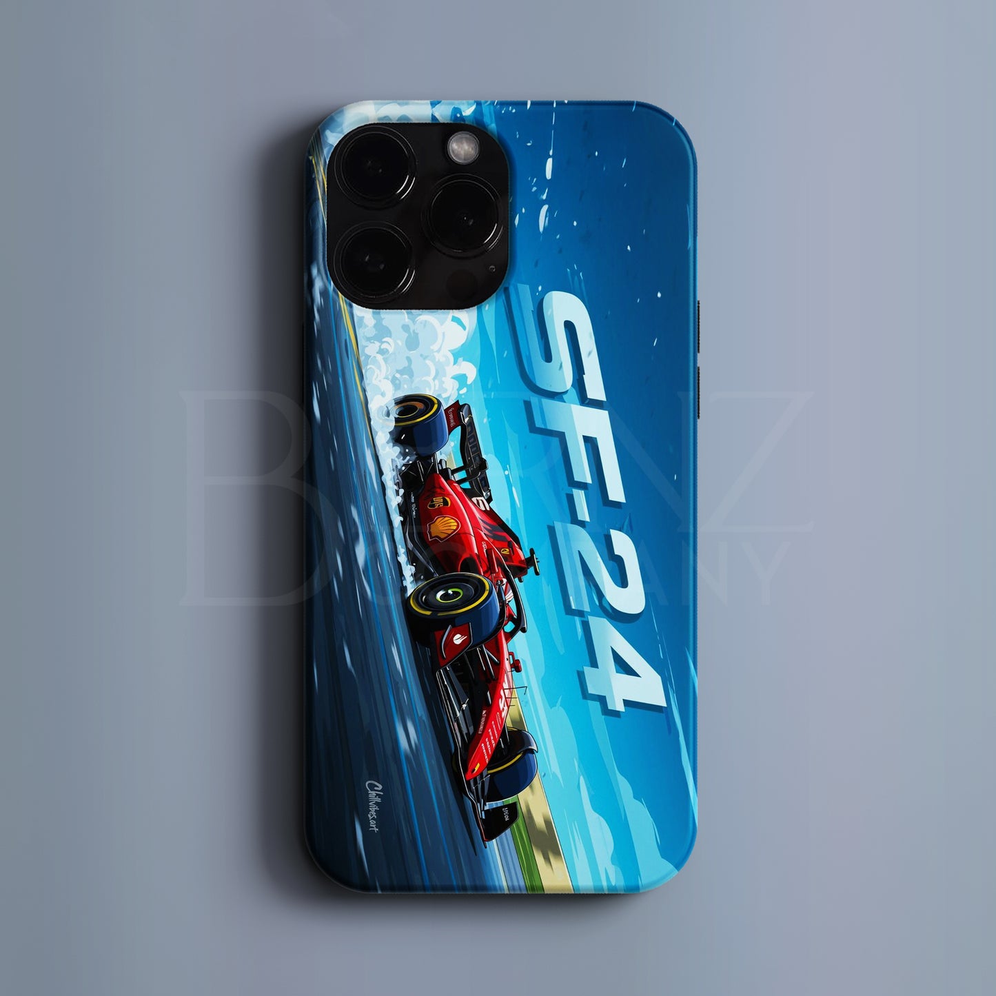 ‘SF-24 Splash' Tasarım Telefon Kılıfı - F1 Serisi