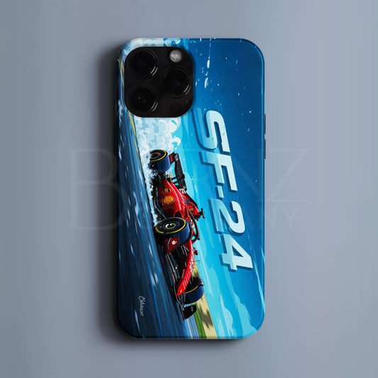 ‘SF-24 Splash' Tasarım Telefon Kılıfı - F1 Serisi