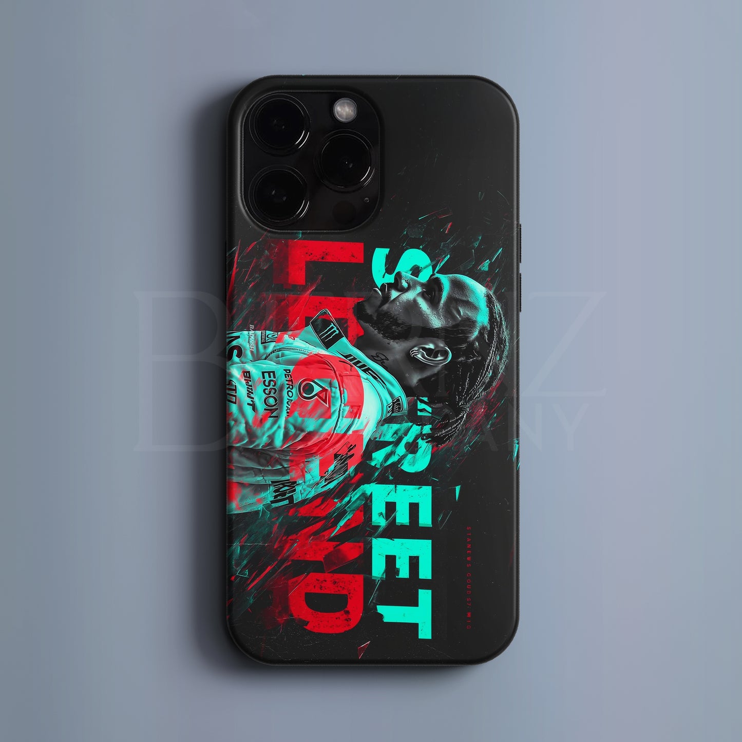 ‘Street Legend' Tasarım Telefon Kılıfı - F1 Serisi