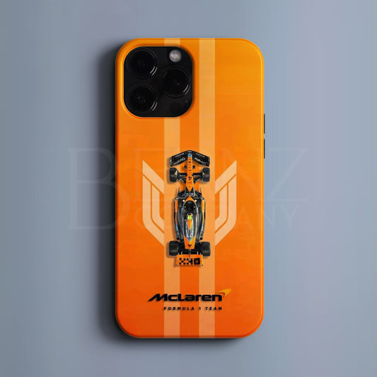 ‘Papaya Drive' Tasarım Telefon Kılıfı - F1 Serisi