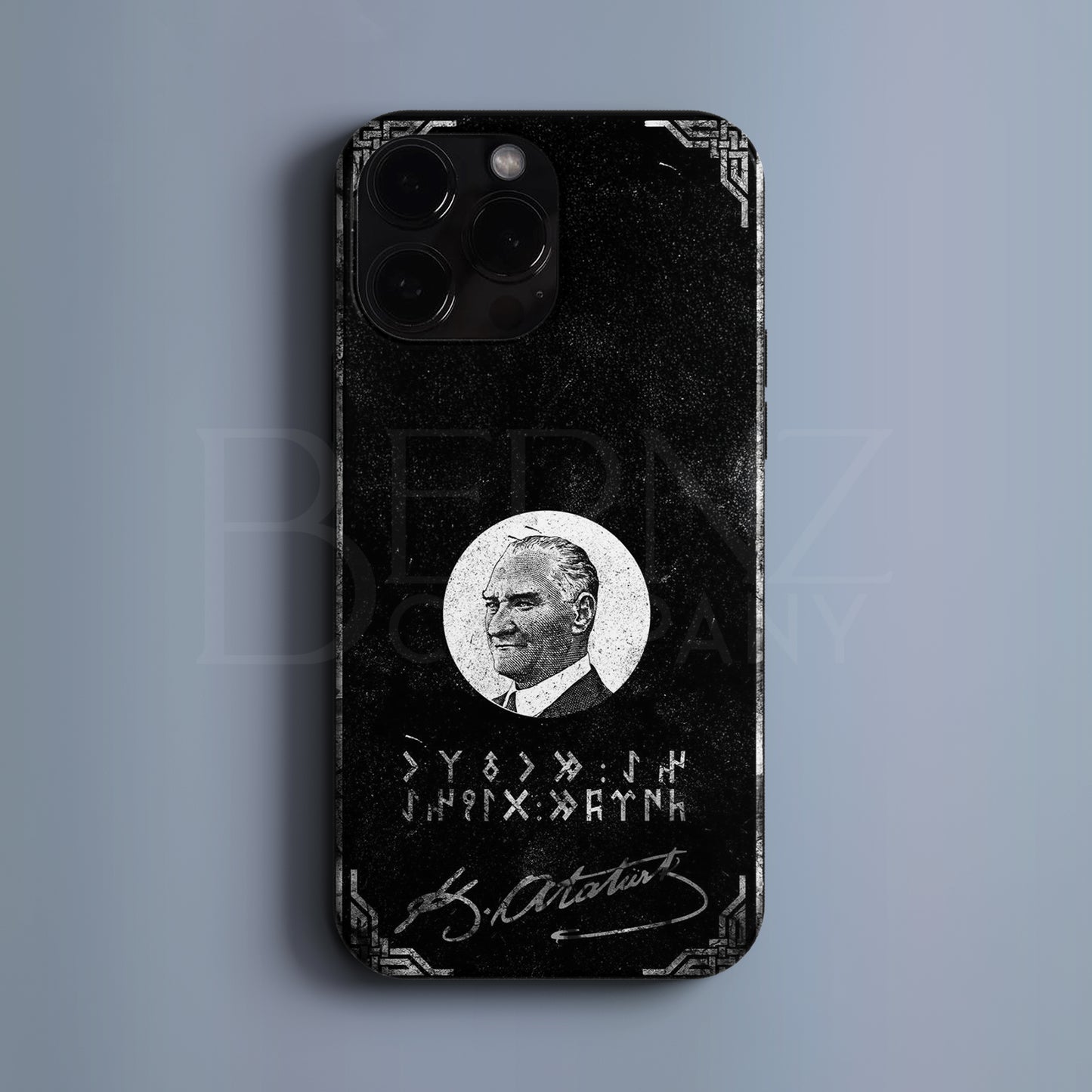 'Eternal Atatürk' Tasarım Telefon Kılıfı - Türk Serisi