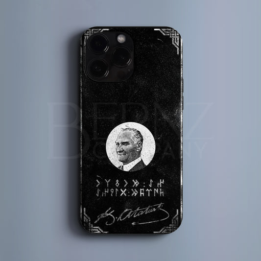 'Eternal Atatürk' Tasarım Telefon Kılıfı - Türk Serisi