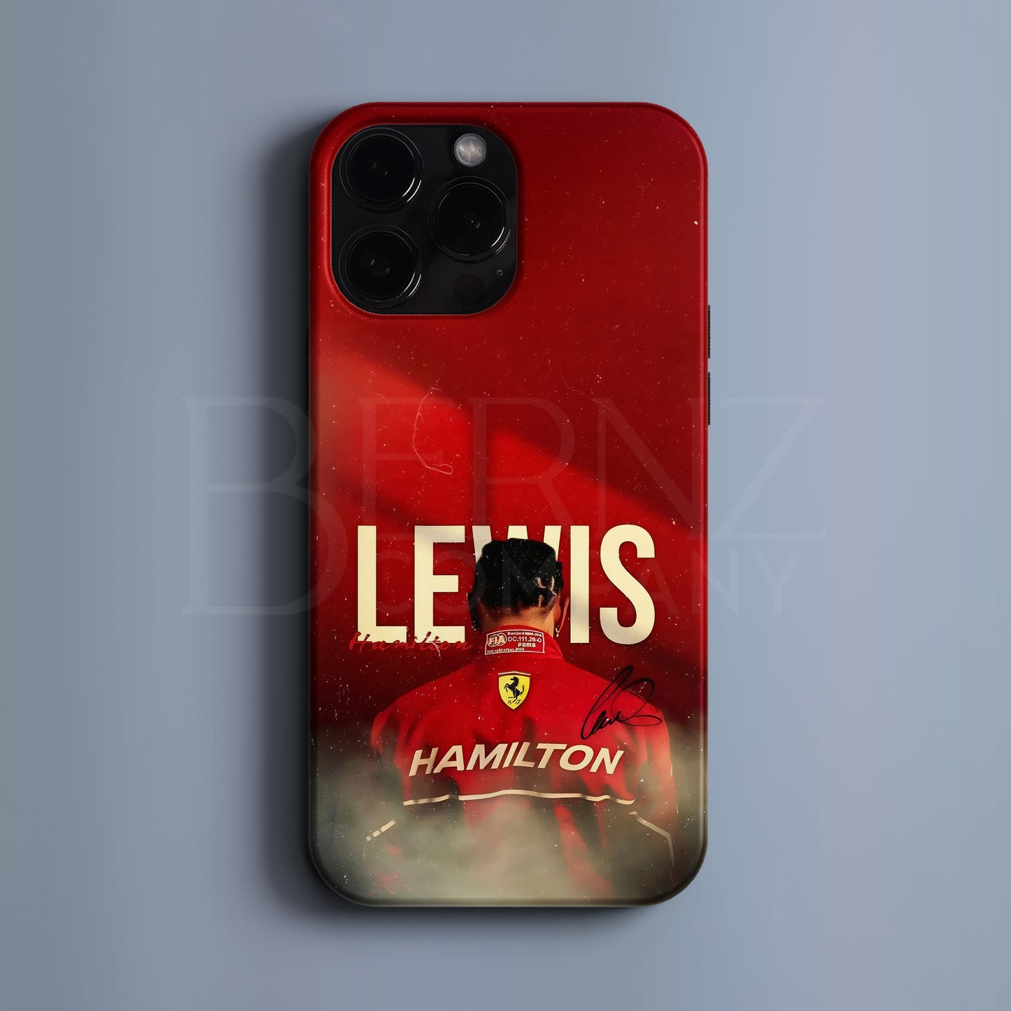‘Ferrari Vision' Tasarım Telefon Kılıfı - F1 Serisi