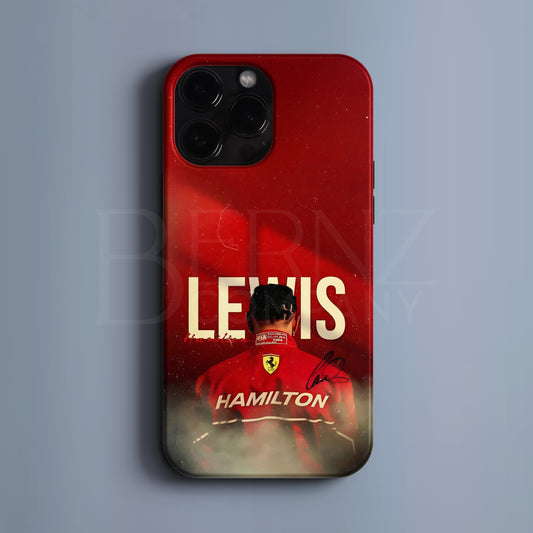 ‘Ferrari Vision' Tasarım Telefon Kılıfı - F1 Serisi