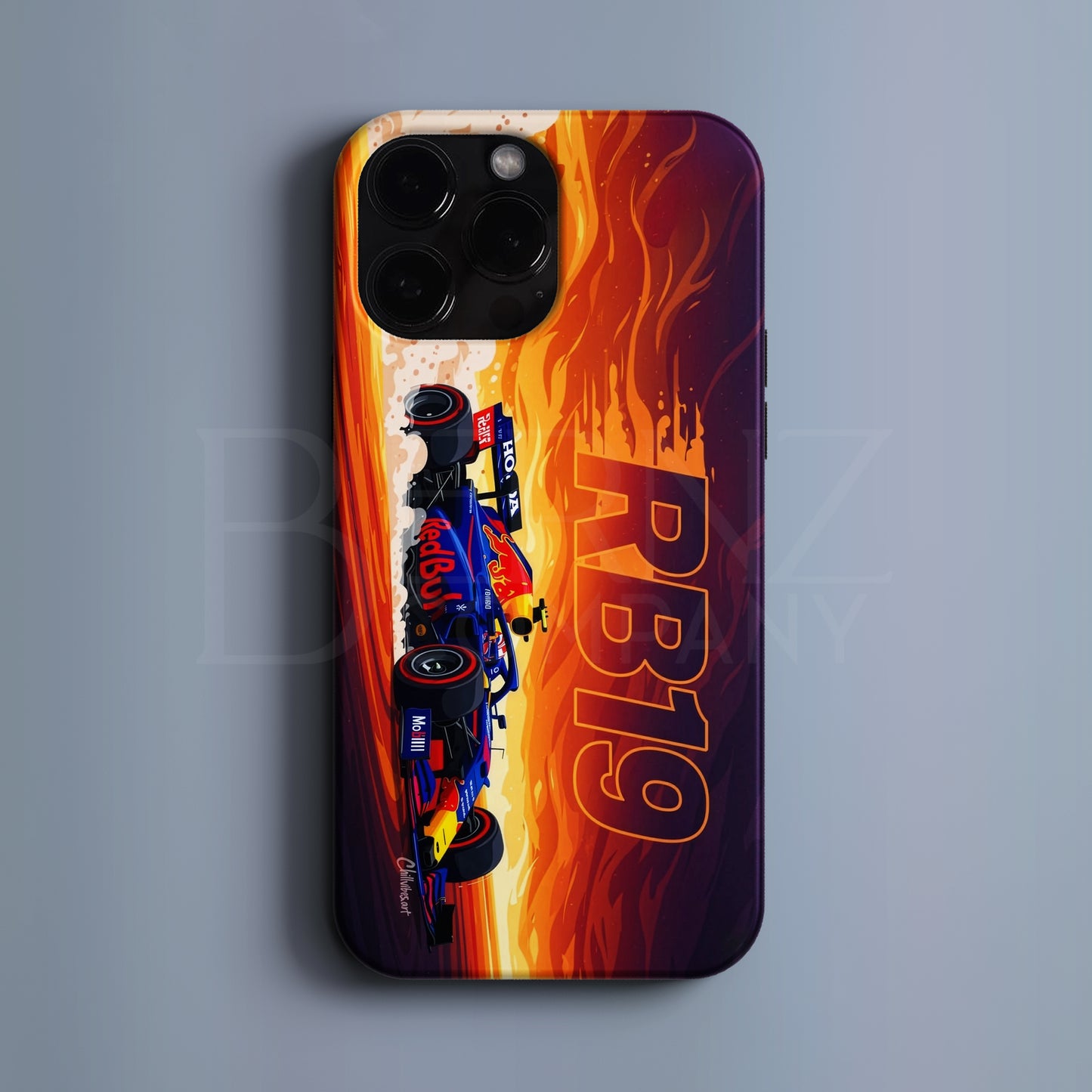‘RB19 Inferno' Tasarım Telefon Kılıfı - F1 Serisi