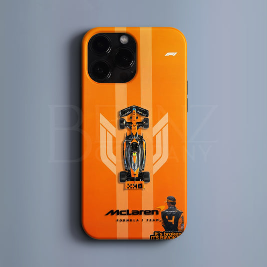 ‘Papaya Spirit' Tasarım Telefon Kılıfı - F1 Serisi