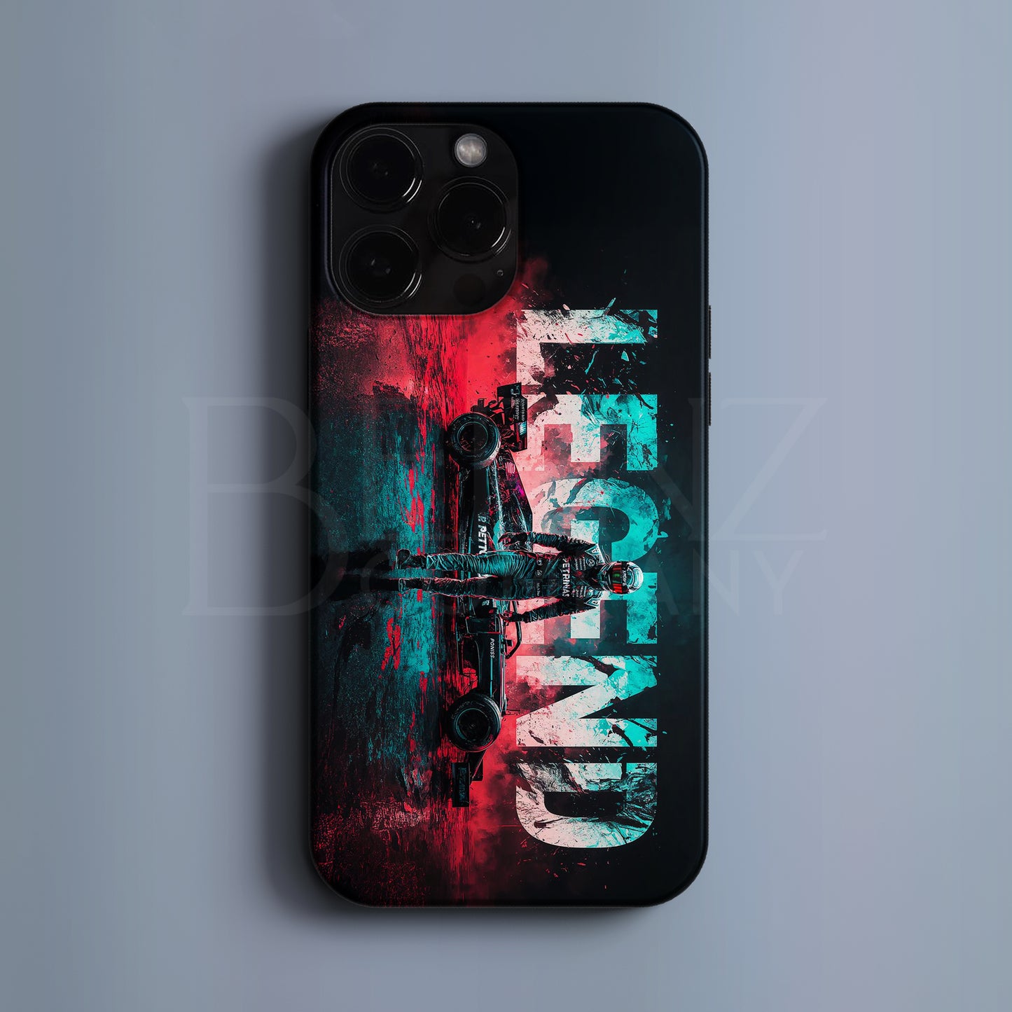 ‘Eclipse Legend' Tasarım Telefon Kılıfı - F1 Serisi