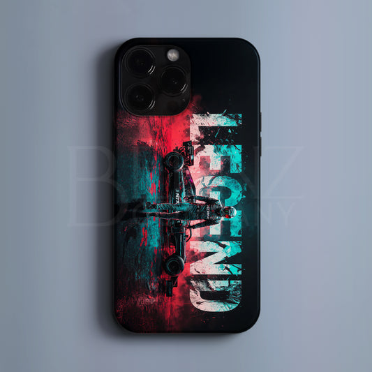 ‘Eclipse Legend' Tasarım Telefon Kılıfı - F1 Serisi