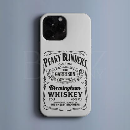 'Birmingham Whiskey' Tasarım Telefon Kılıfı - Peaky Blinders