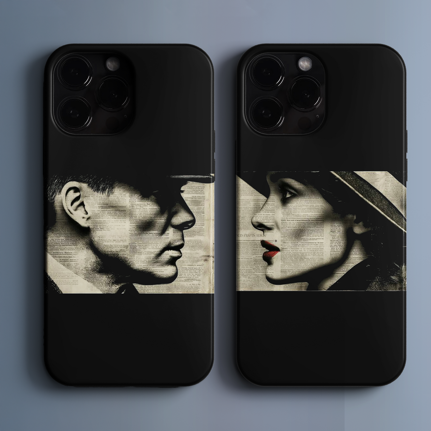 'Blinders' Couple Tasarım Telefon Kılıfı - Peaky Blinders
