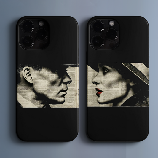 'Blinders' Couple Tasarım Telefon Kılıfı - Peaky Blinders