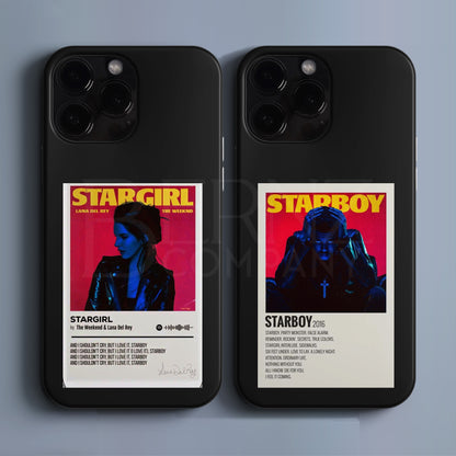 'STAR COUPLE' Couple Tasarım Telefon Kılıfı