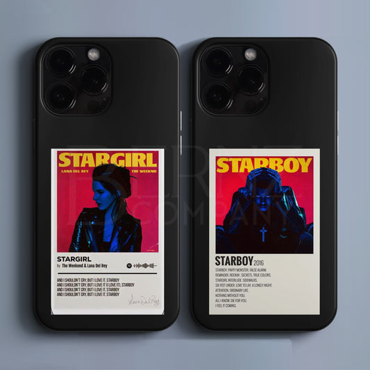 'STAR COUPLE' Couple Tasarım Telefon Kılıfı