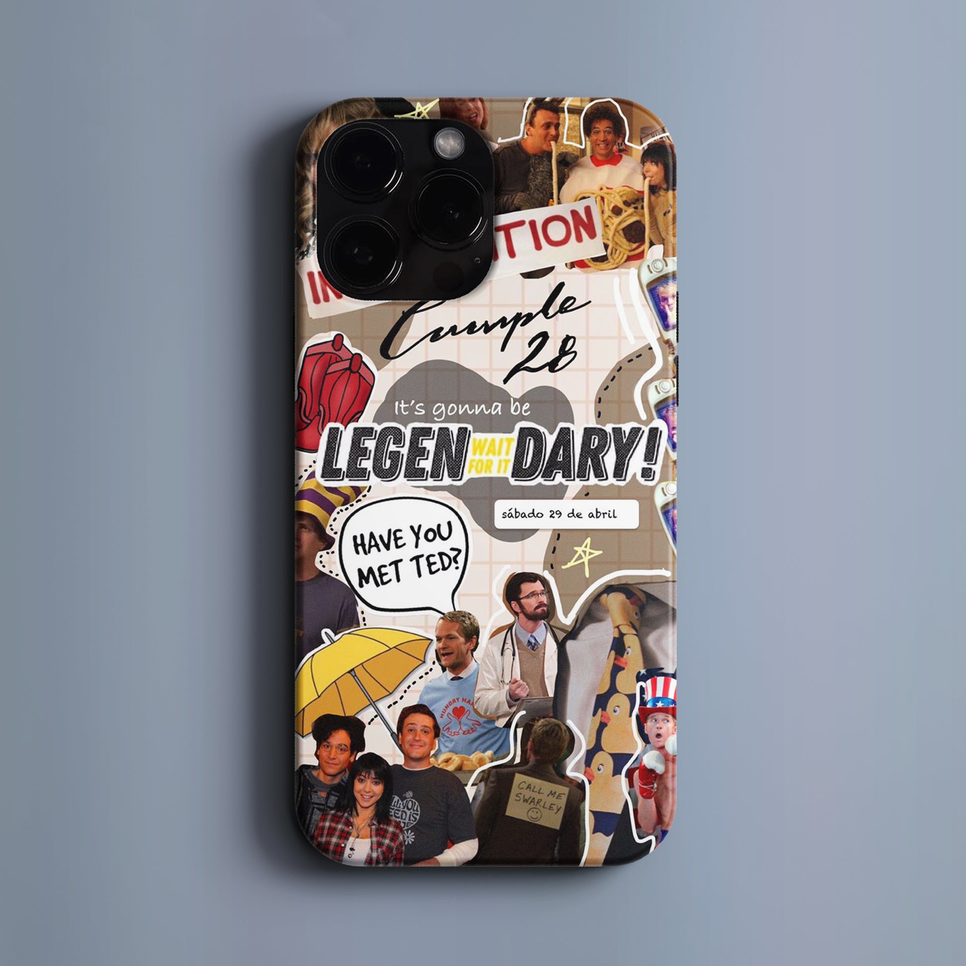 'Legen -wait for it- Dary!' Tasarım Telefon Kılıfı BERNZ COMPANY