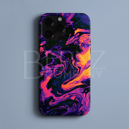 'Gradient: Purple' Tasarım Telefon Kılıfı